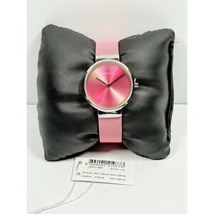Bering Classic 19031-999 Pink Dial Pink Stainless Steel Women’s Watch